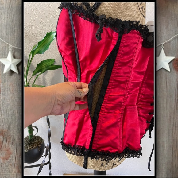 TORRID Strapless Bustier Corset #Tbust4redG - Picture 4 of 4